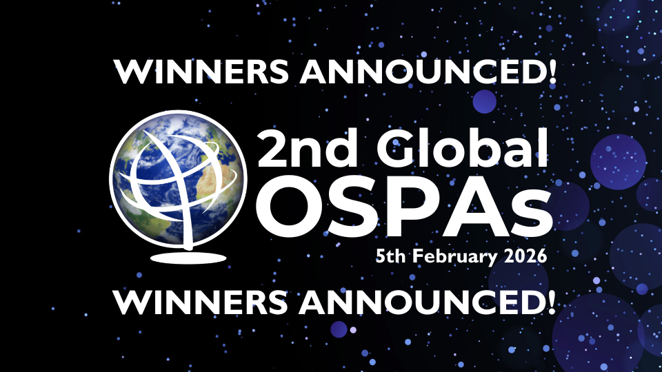 Winners Announced for the 2nd Global OSPAs